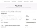 Si tu es en couple, mais que tu souhaite vivre une relation adultere, viens vite faire un tour sur le blog adultere. tu va pouvoir rencontrer des femmes, et des hommes, qui comme toi cherchent des relations extra-conjugales.